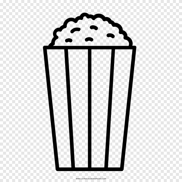 Попкорн вектор