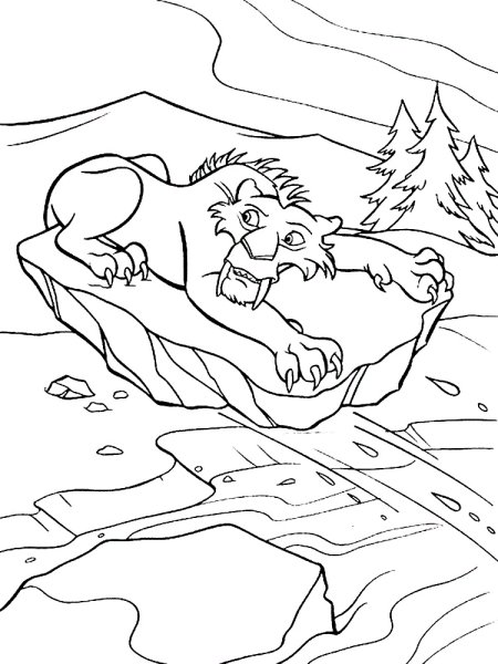 Иван Царевич и серый волк раскраска