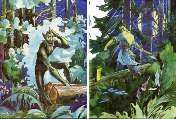 Татарская мифология Шурале