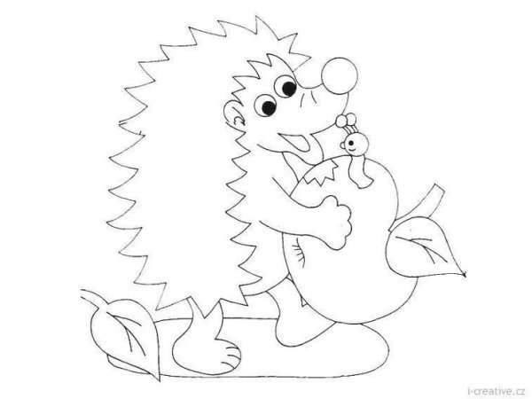 Трафарет для аппликации из крупы