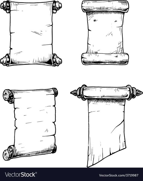 Свиток рисунок