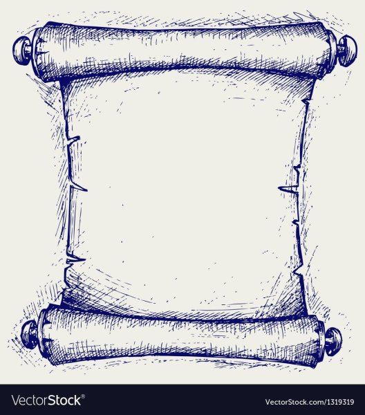 Свиток рисунок