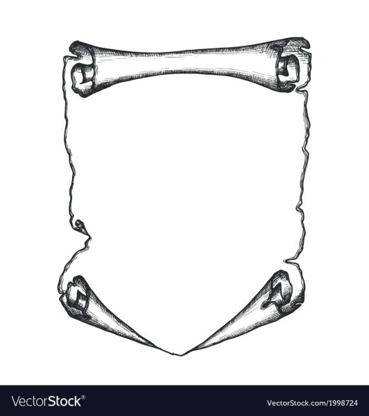 Свитки черно белые