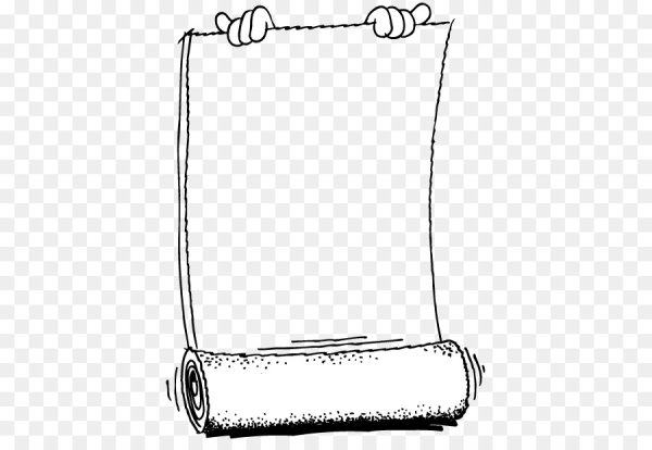 Свиток раскраска