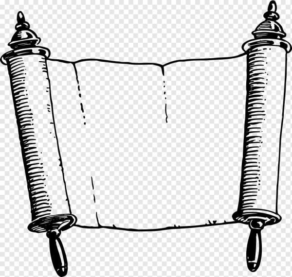 Нарисовать свиток