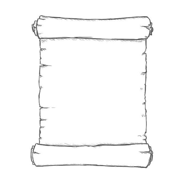 Пергамент эскиз