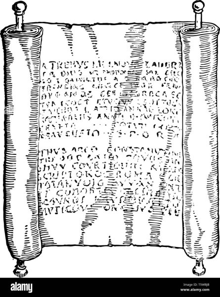 Свитки папируса