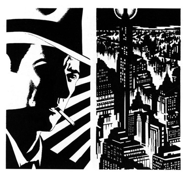 Нуар комиксы детектив