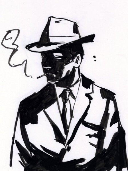 Нуар детектив