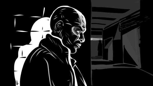 Графика в стиле Нуар