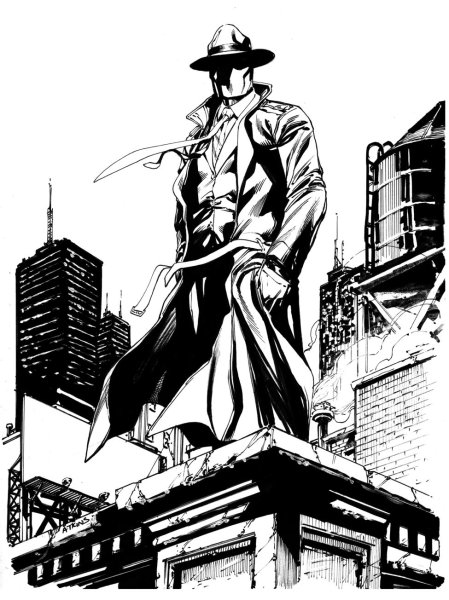 Нуар комиксы детектив