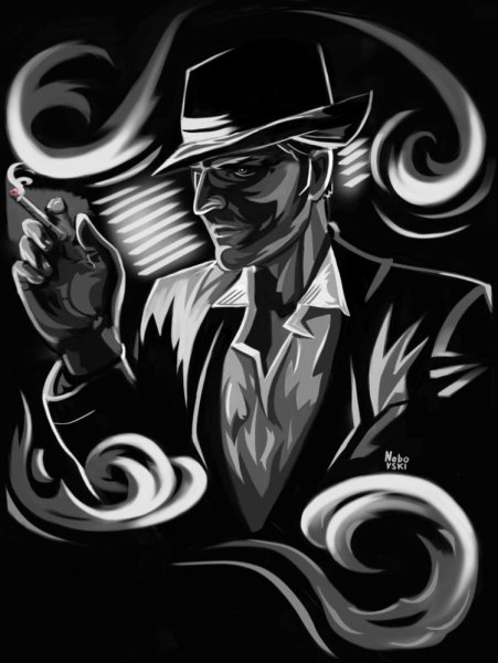 Беглец Нуар