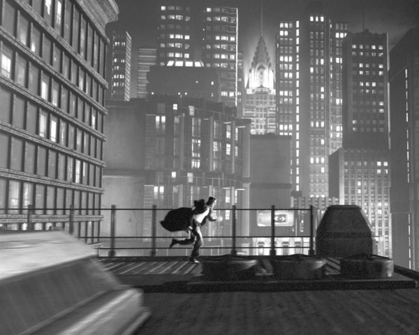 Нью Йорк арт Нуар