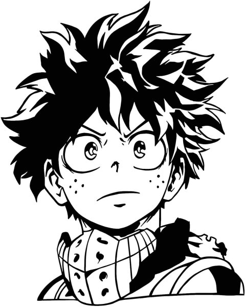 Моя геройская Академия Мидория