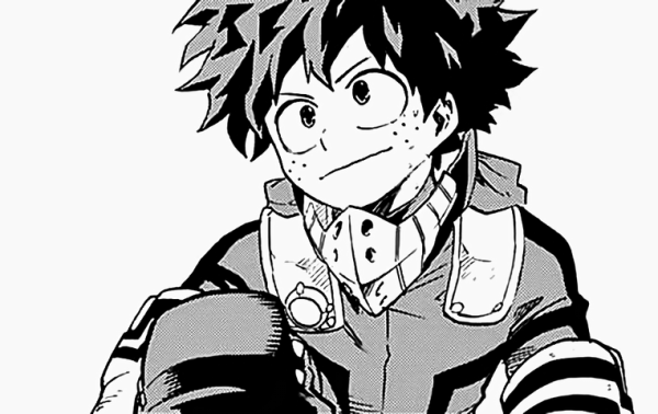 Мидория Изуку Манга