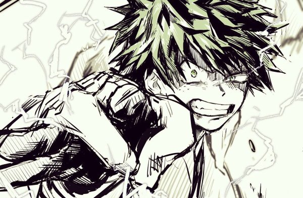 Мга Изуку Мидория