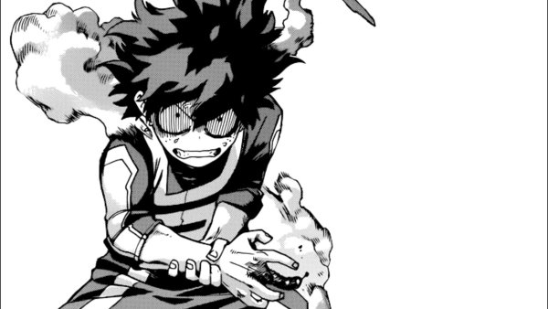 Геройская Академия Манга Мидория