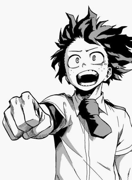 Мидория Манга