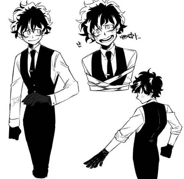 Моя геройская Академия Villain au