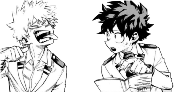 Мга Манга Мидория