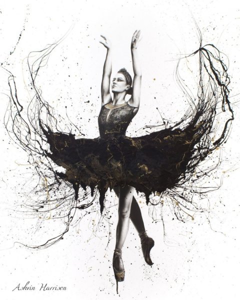 Черный лебедь балет