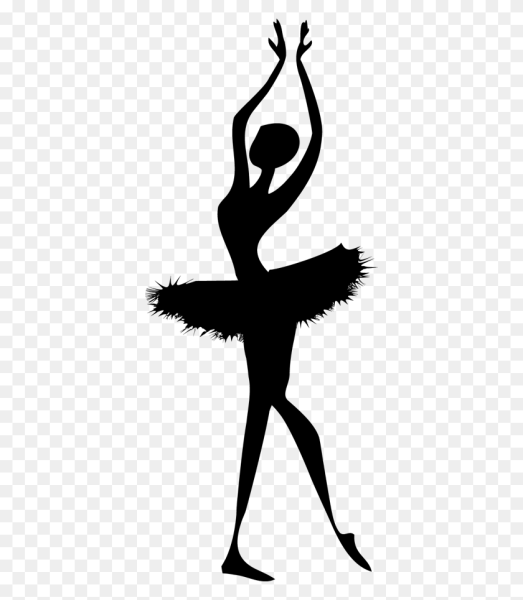 Силуэт балерины