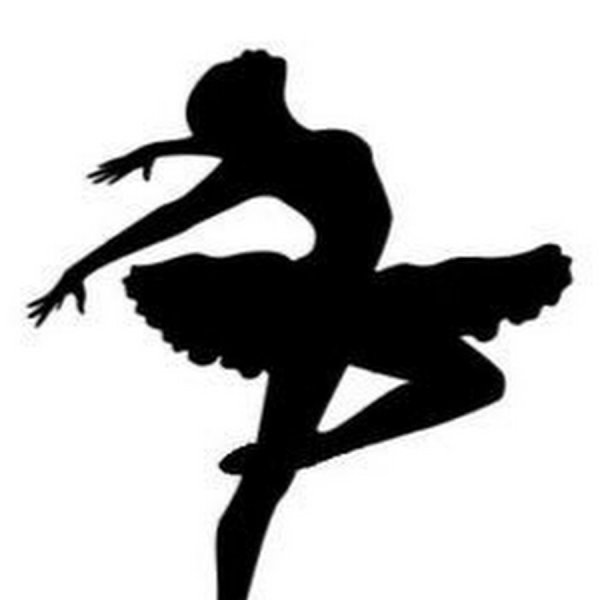 Силуэт балерины