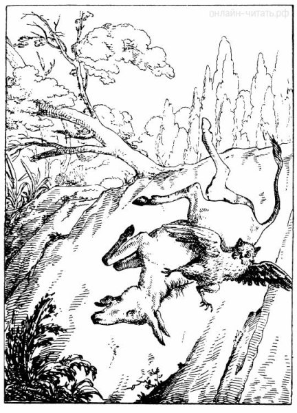 Филин и осел басня Крылова