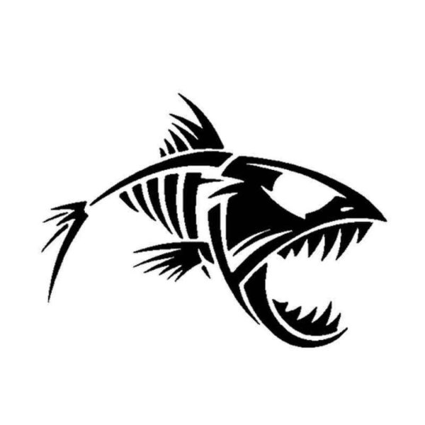 Векторное изображение рыбы