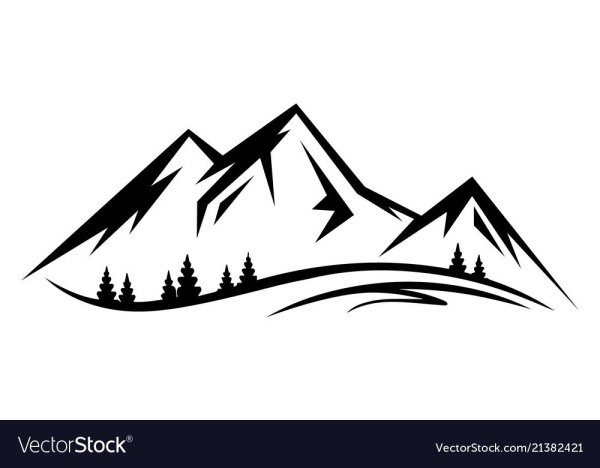 Очертания гор