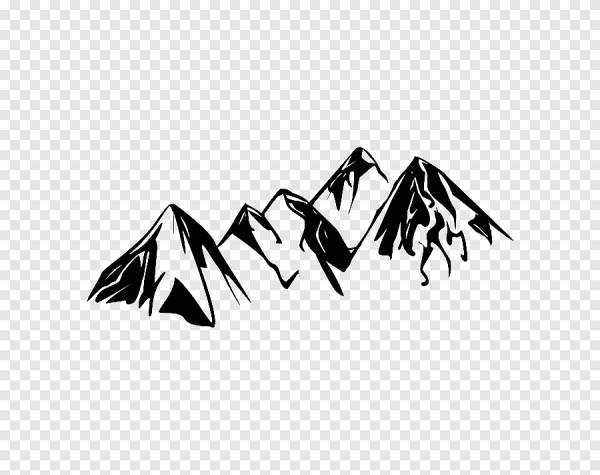 Горы вектор