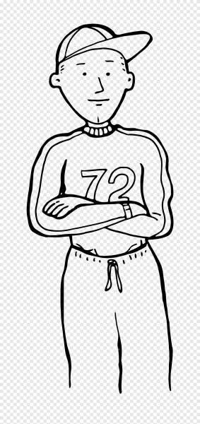 Раскраска люди в одежде