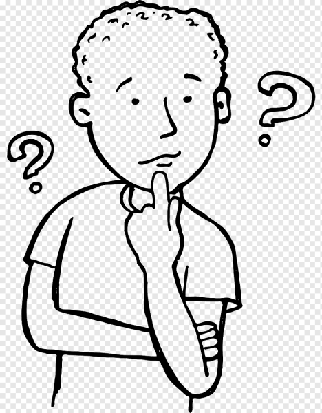 Человек думает