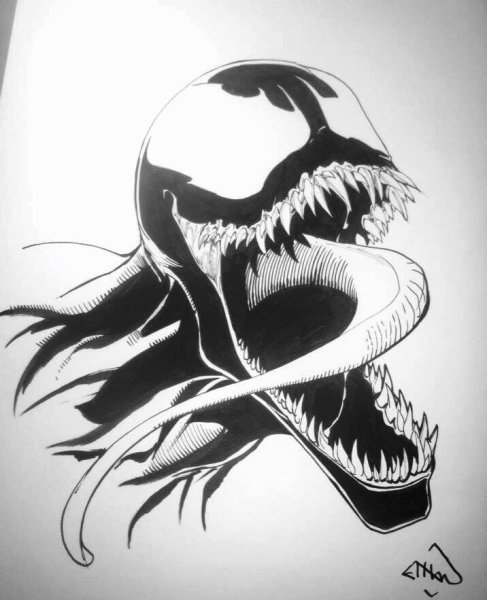 Веном для рисования