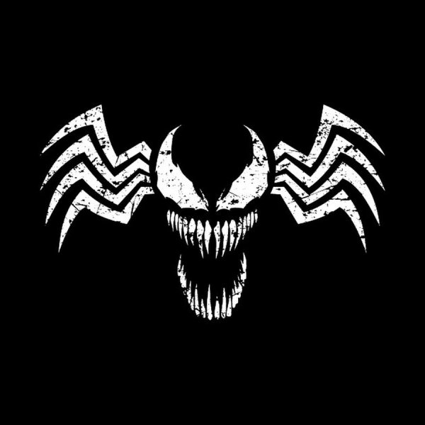 Веном Марвел логотип