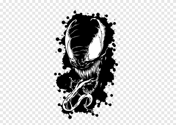 Веном вектор лицо