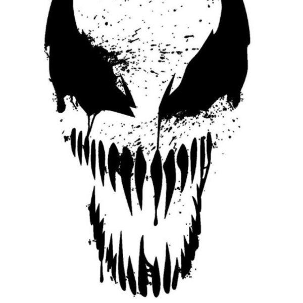 Веном наклейка