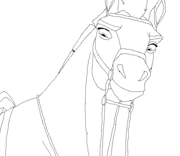 Раскраски спирит душа прерий 2