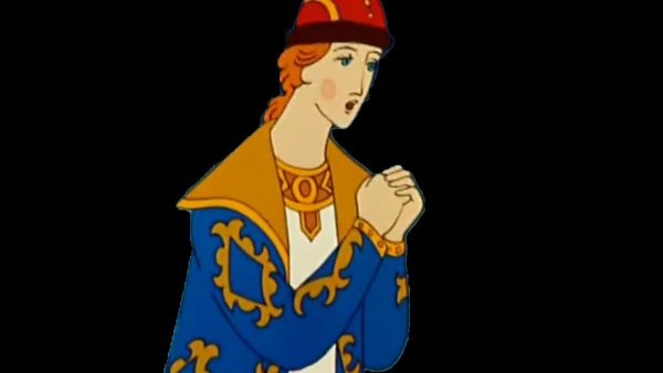 Встреча князя Гвидона с лебедью