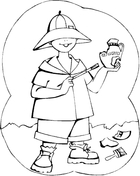 Профессии раскраски для детей