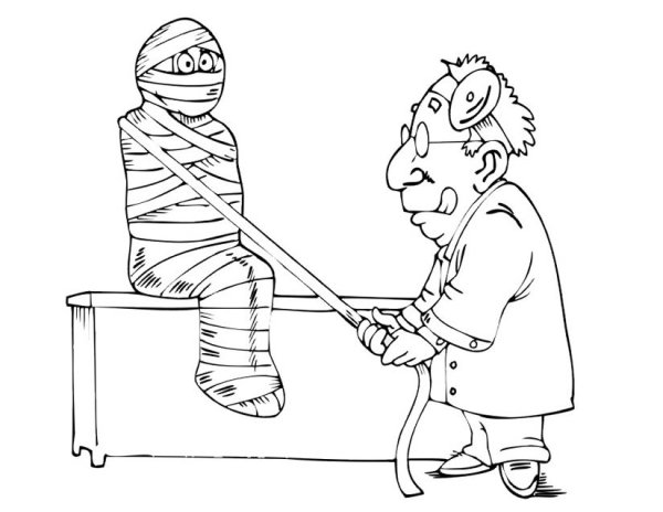 Археологические раскопки рисунок