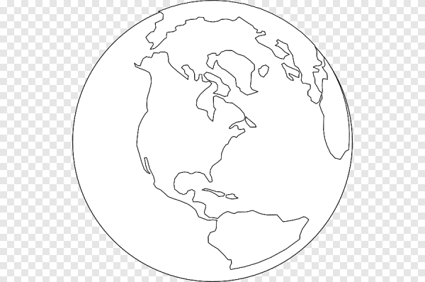 Планета земля раскраска для детей