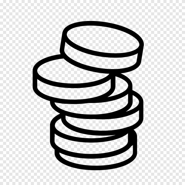 Значок монеты