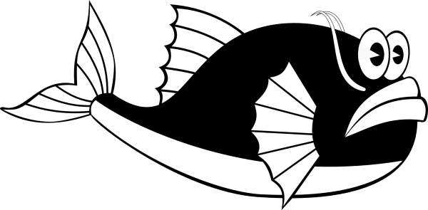 Рыбка клипарт