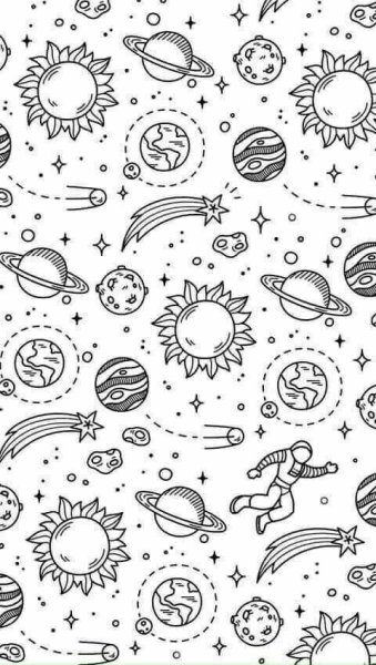 Маленькие рисуночки космоса