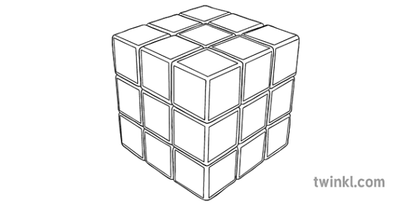 Раскраски кубик рубик пирамида