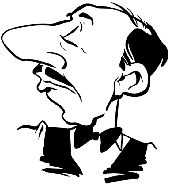 Сатирические силуэты