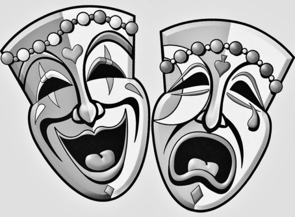 Театральные маски