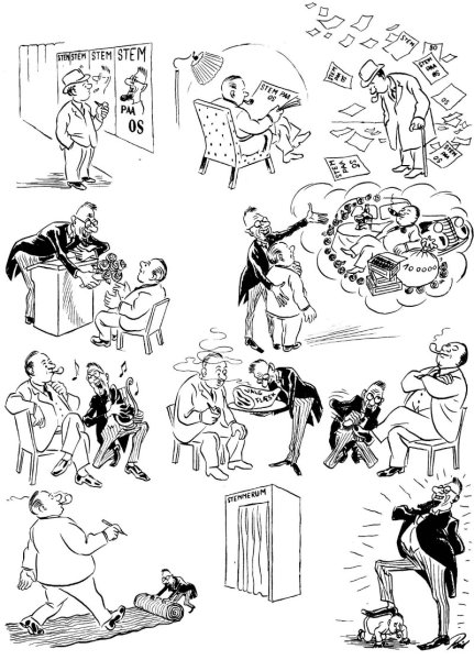 Херлуф Бидструп семья