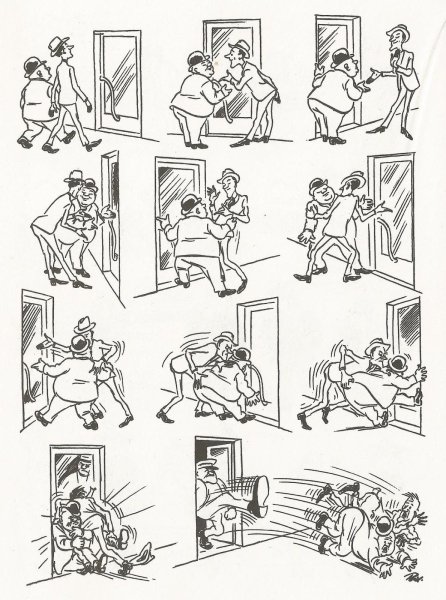 Херлуф Бидструп автопортрет